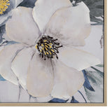 Flower Power Green/Natural Canvas by Crestview at Eve Furniture