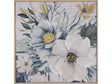 Flower Power Green/Natural Canvas by Crestview at Eve Furniture