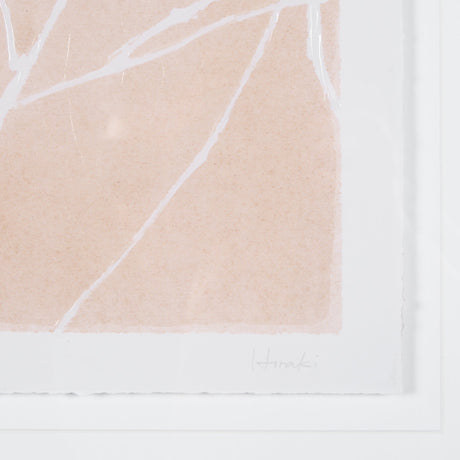 Flower Silhouette-Jasmine by Mercana Studio Hand Embelished Framed Art Print Matted under Glass by Mercana at Eve Furniture