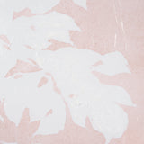 Flower Silhouette-Peony by Mercana Studio Hand Embellished Framed Art Print Matted under Glass by Mercana at Eve Furniture