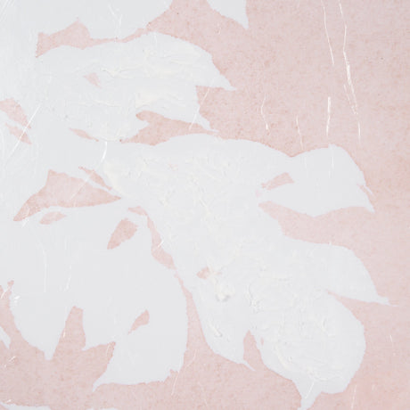Flower Silhouette-Peony by Mercana Studio Hand Embellished Framed Art Print Matted under Glass by Mercana at Eve Furniture
