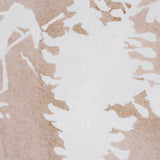 Flower Silhouette-Wisteria by Mercana Studio Hand Embellished Framed Art Print Matted under Glass by Mercana at Eve Furniture