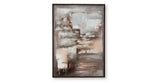 Floymour Multi Wall Art by Ashley at Eve Furniture