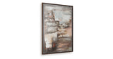 Floymour Multi Wall Art by Ashley at Eve Furniture