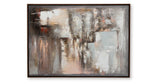 Floymour Multi Wall Art by Ashley at Eve Furniture