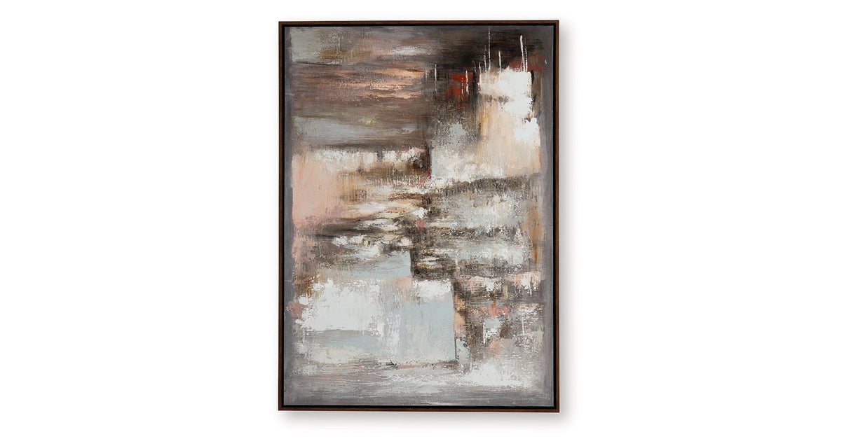 Floymour Multi Wall Art by Ashley at Eve Furniture