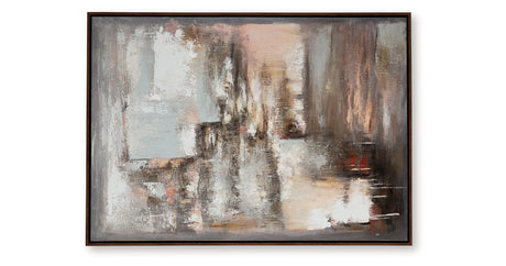 Floymour Multi Wall Art by Ashley at Eve Furniture