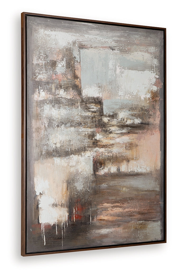 Floymour Multi Wall Art by Ashley at Eve Furniture