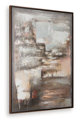 Floymour Multi Wall Art by Ashley at Eve Furniture