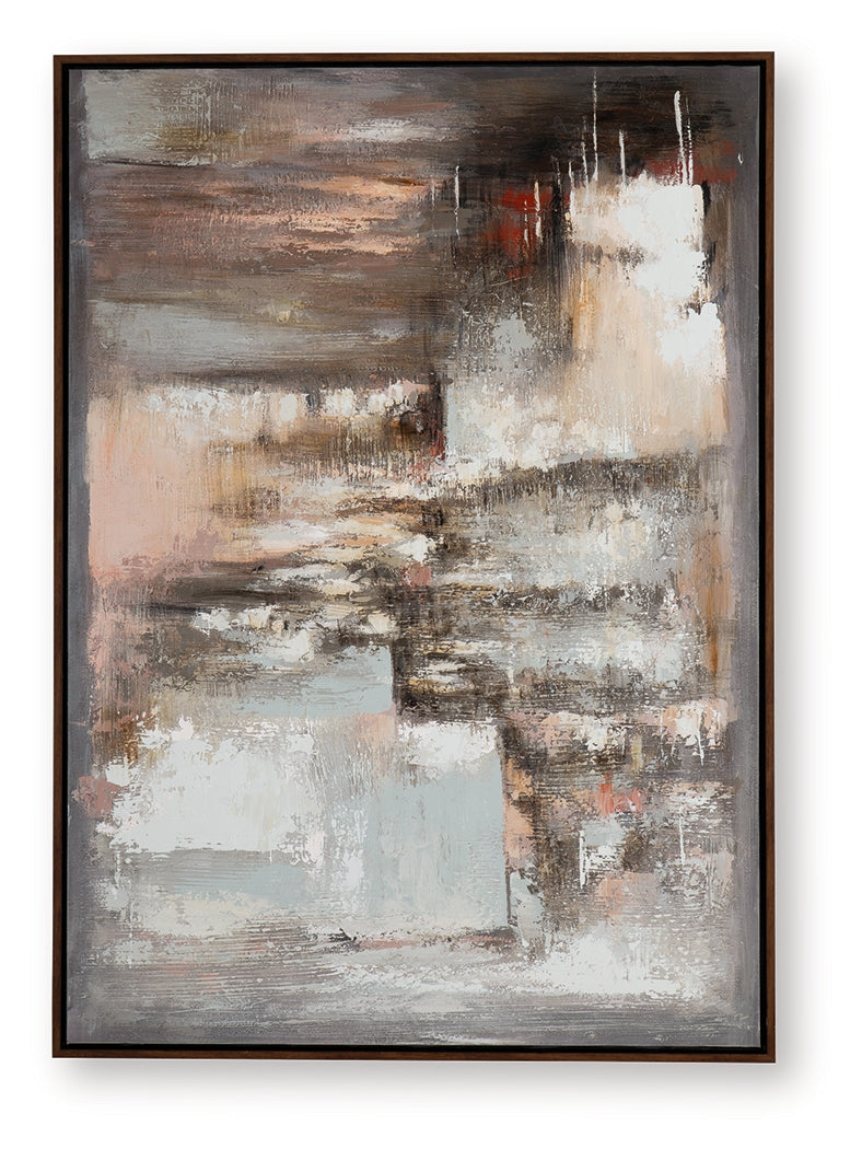 Floymour Multi Wall Art by Ashley at Eve Furniture