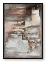 Floymour Multi Wall Art by Ashley at Eve Furniture