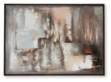 Floymour Multi Wall Art by Ashley at Eve Furniture