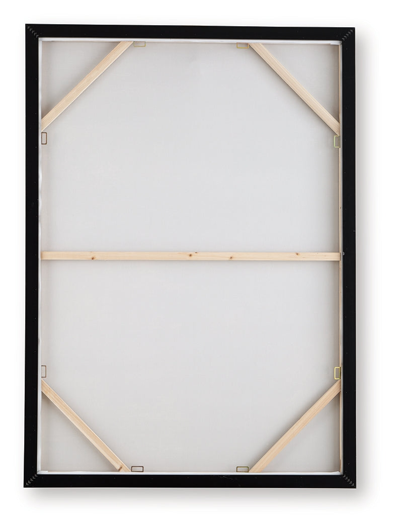 Floymour Multi Wall Art by Ashley at Eve Furniture