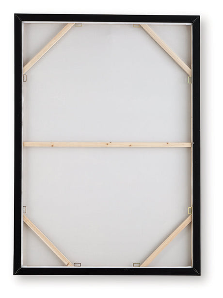 Floymour Multi Wall Art by Ashley at Eve Furniture