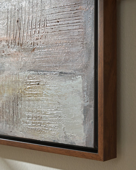 Floymour Multi Wall Art by Ashley at Eve Furniture