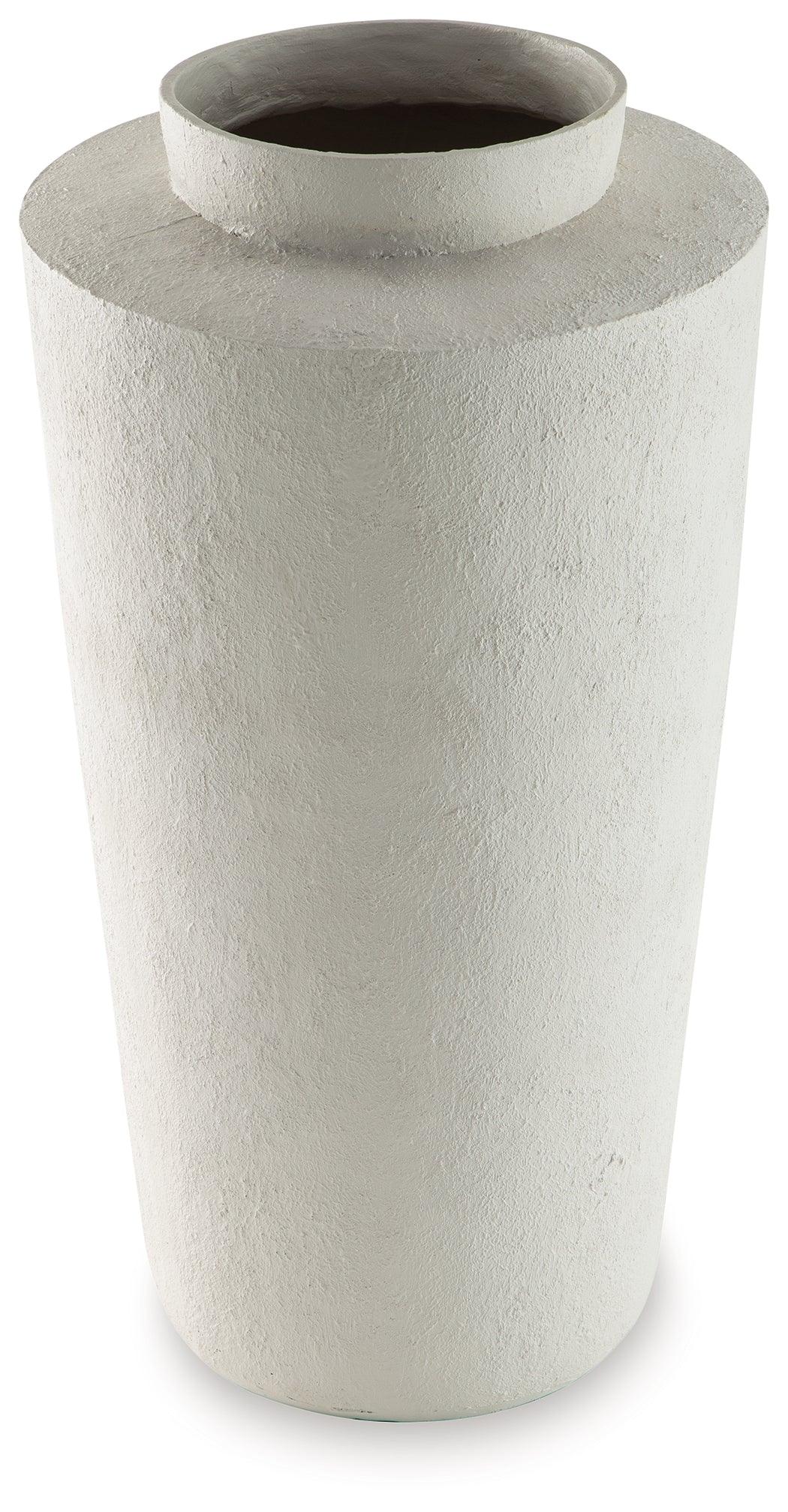 Flurinworth Cream Vase by Ashley at Eve Furniture
