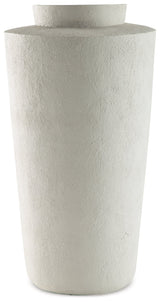 Flurinworth Cream Vase by ASHLEY FURNITURE at Eve Furniture