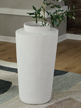Flurinworth Cream Vase by ASHLEY FURNITURE at Eve Furniture