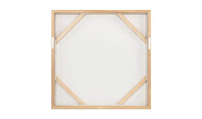 Flutter Framed Painting Cool Beige by Moe's Home at Eve Furniture