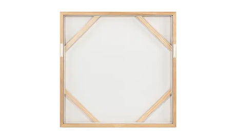 Flutter Framed Painting Cool Beige by Moe's Home at Eve Furniture