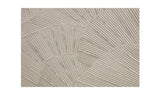 Flutter Framed Painting Cool Beige by Moe's Home at Eve Furniture