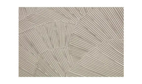 Flutter Framed Painting Cool Beige by Moe's Home at Eve Furniture