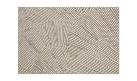 Flutter Framed Painting Cool Beige by Moe's Home at Eve Furniture