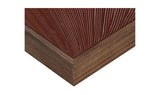 Flutter Framed Painting Maroon by Moe's Home at Eve Furniture