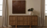 Flutter Framed Painting Maroon by Moe's Home at Eve Furniture
