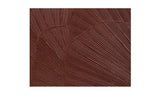 Flutter Framed Painting Maroon by Moe's Home at Eve Furniture