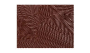 Flutter Framed Painting Maroon by Moe's Home at Eve Furniture