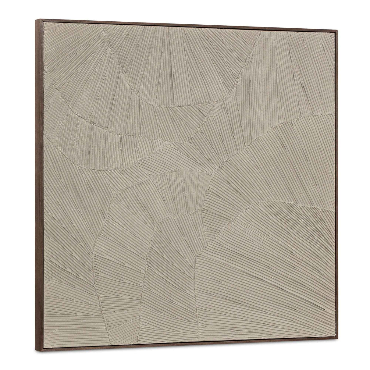 Flutter Multicolor Framed Painting