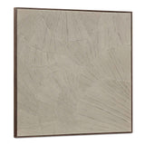 Flutter Multicolor Framed Painting