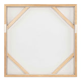 Flutter Multicolor Framed Painting