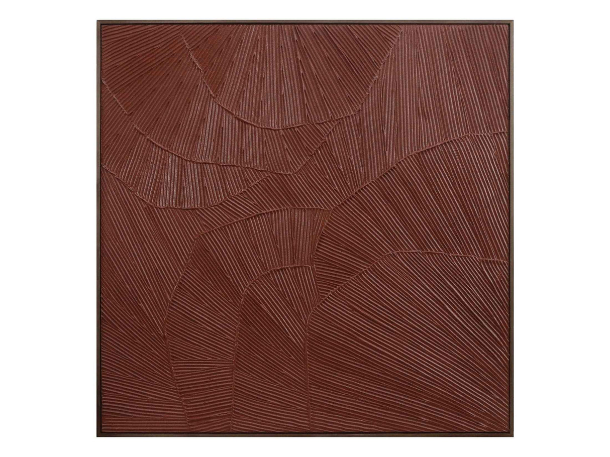 Flutter Multicolor Framed Painting by Moe's Home at Eve Furniture