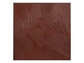 Flutter Multicolor Framed Painting by Moe's Home at Eve Furniture