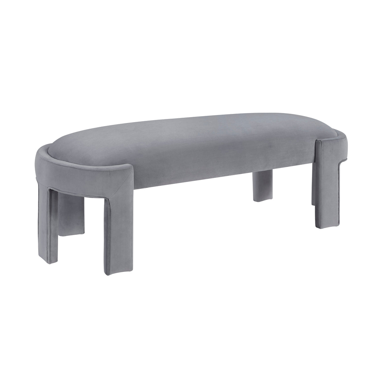 Flux Gray Bench