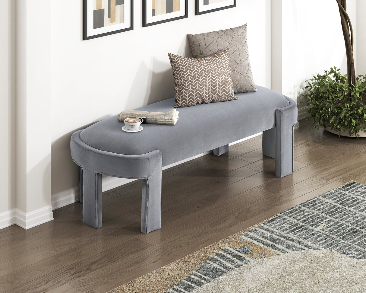 Flux Gray Bench