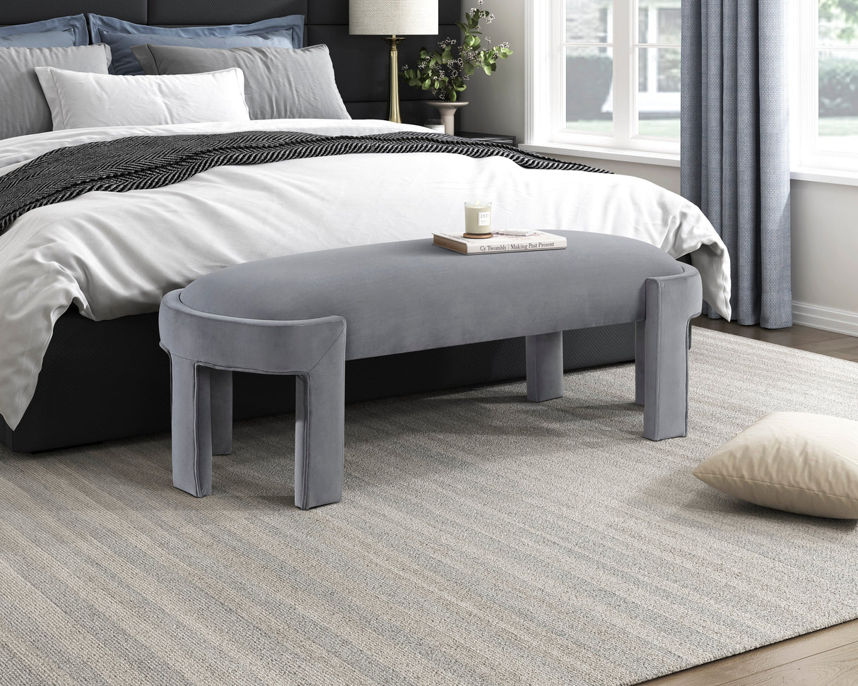 Flux Gray Bench