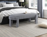 Flux Gray Bench