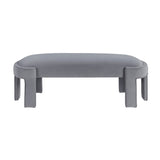 Flux Gray Bench