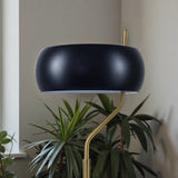 Flux Table Lamp - Black Outer - White Inner by Ashcroft Furniture at Eve Furniture