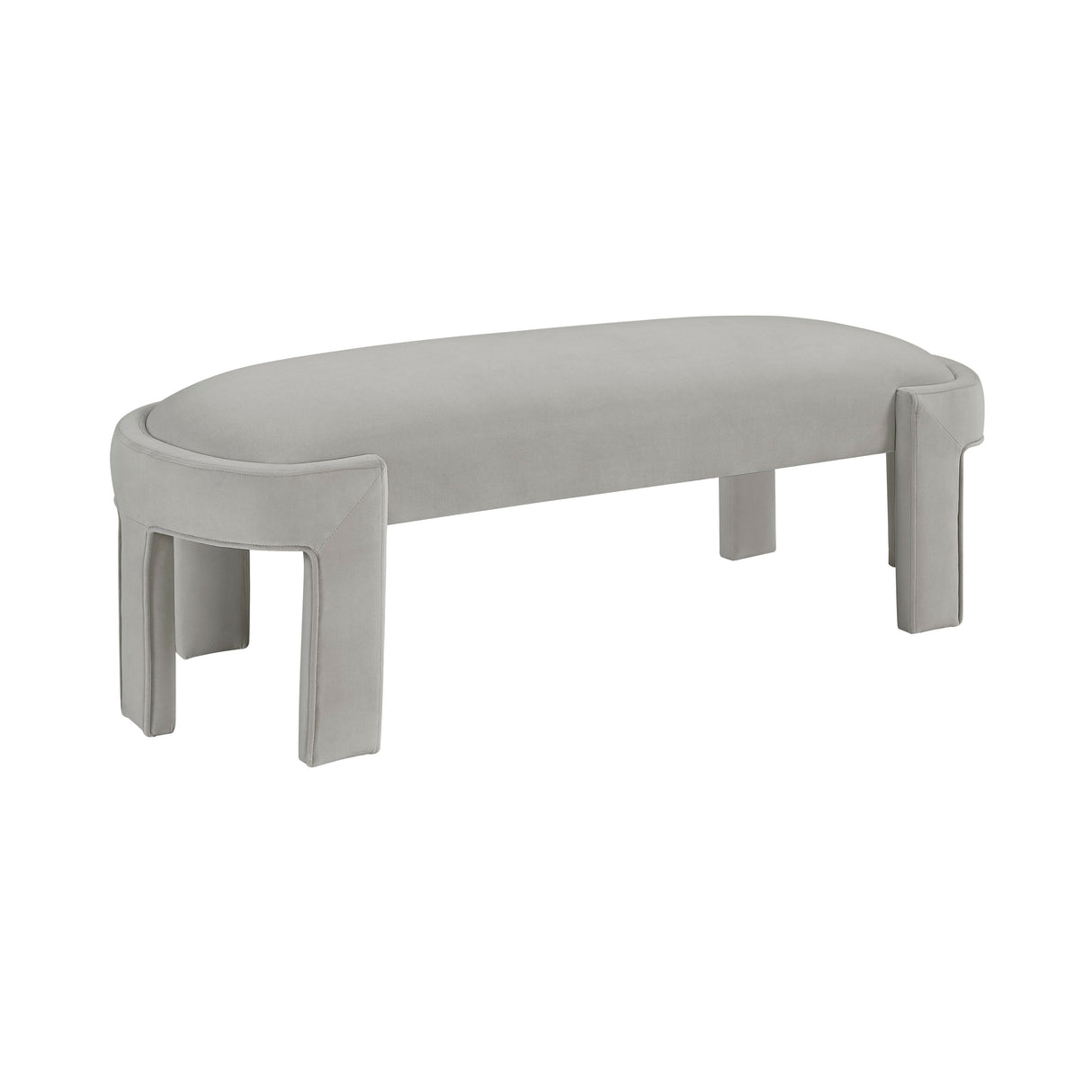 Flux Taupe Bench