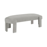 Flux Taupe Bench