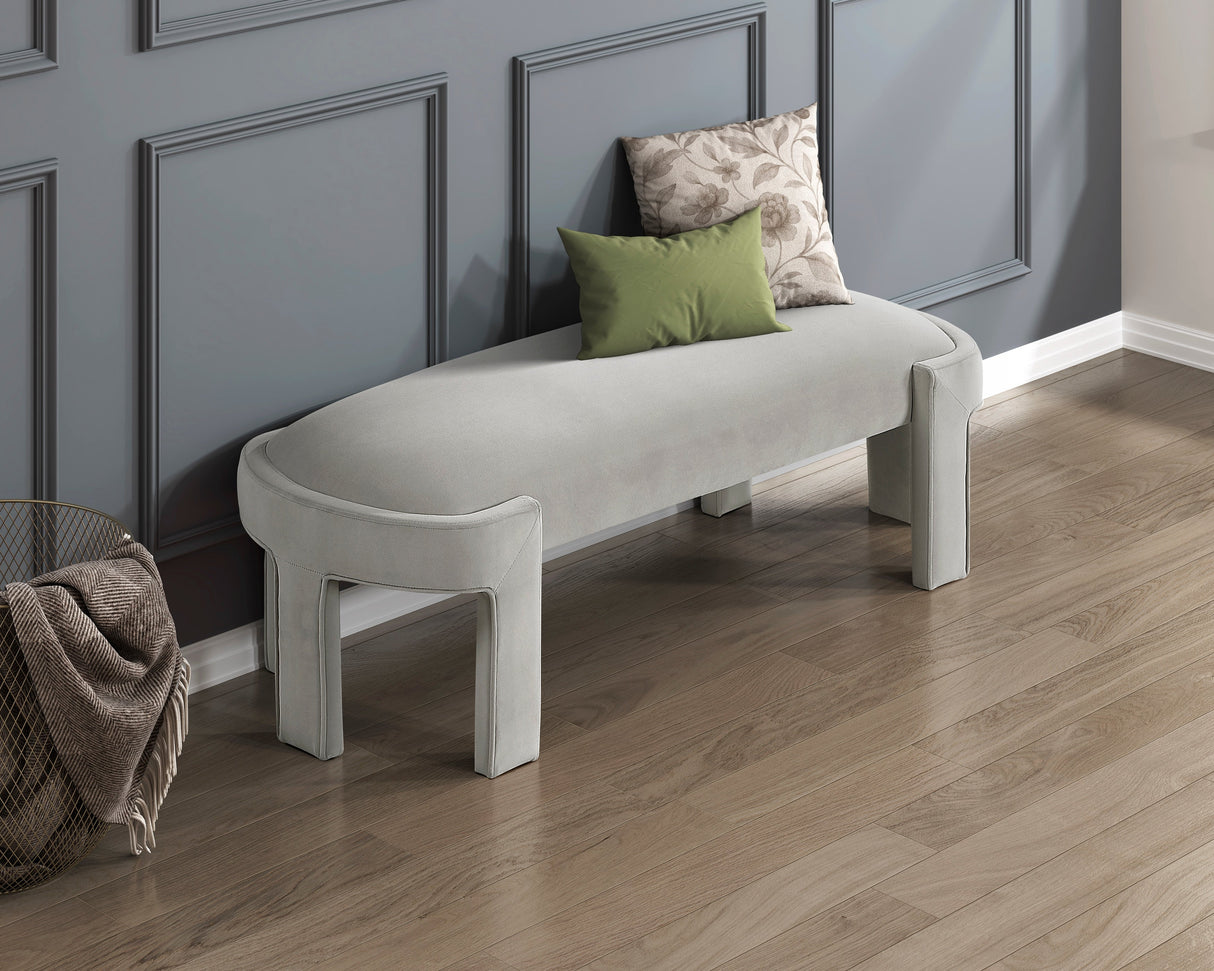 Flux Taupe Bench