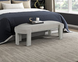 Flux Taupe Bench