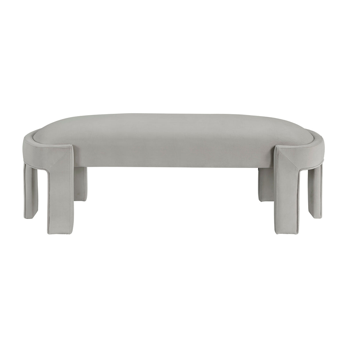 Flux Taupe Bench