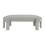 Flux Taupe Bench