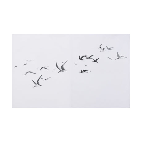 Fly Away by Mercana Studio a Hand Embellished Textured Canvas by Mercana at Eve Furniture