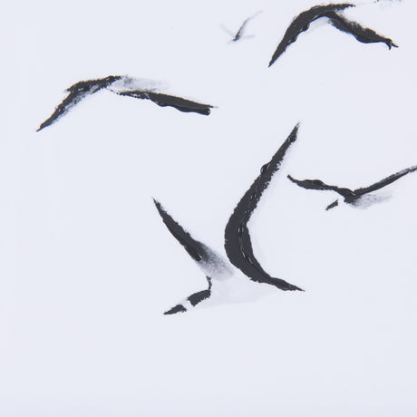 Fly Away by Mercana Studio a Hand Embellished Textured Framed Art Print Matted under Glass by Mercana at Eve Furniture